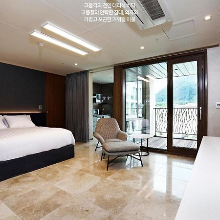 Pine Forest Jeongseon Alpine Resort Exterior foto